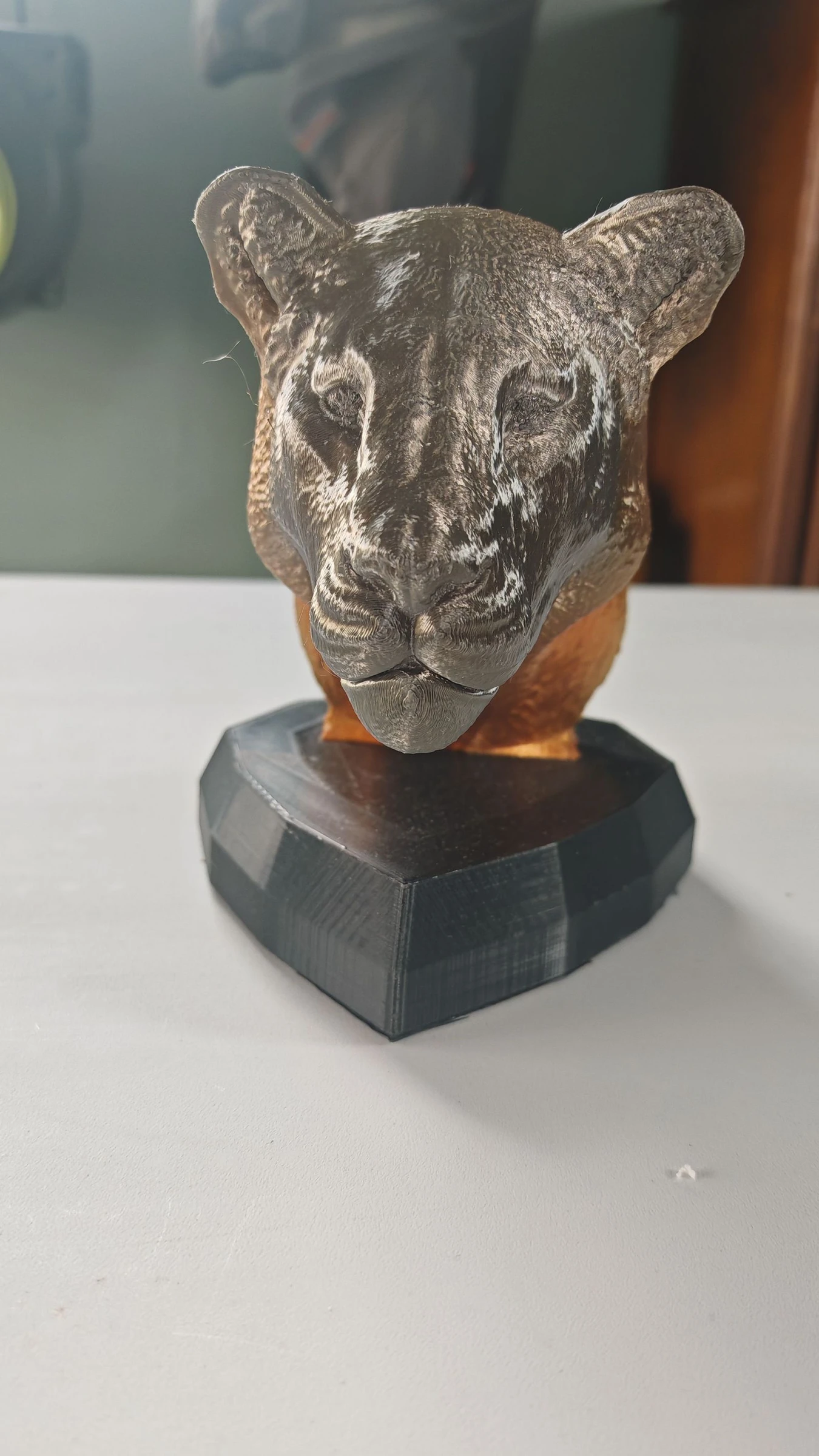 Panthère décorative 